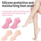 🔥Moisturizing Foot Mask Exfoliating Silicone Socks Beach Protective Socks(3pcs)