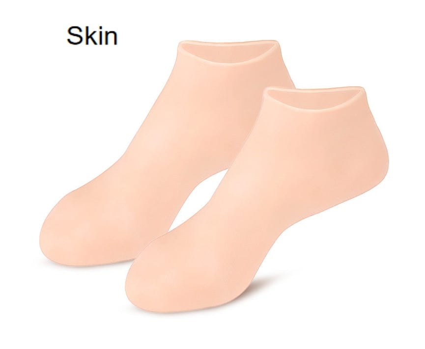 🔥Moisturizing Foot Mask Exfoliating Silicone Socks Beach Protective Socks(3pcs)
