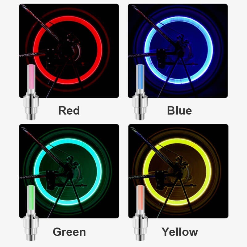 Feux de roue à LED étanches