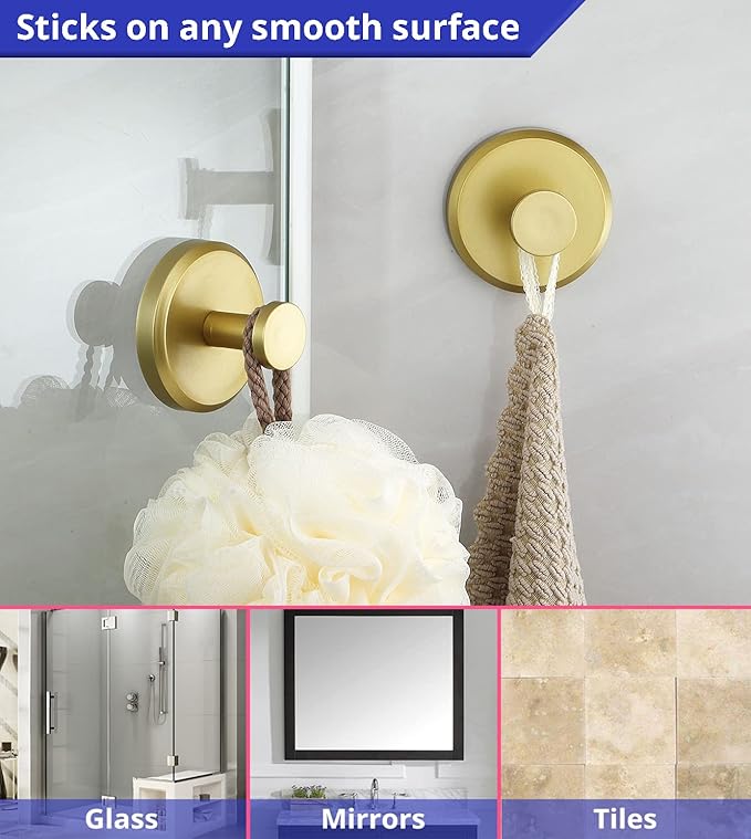 🎉Buy 2 Get 1 Free🎄2025 Upgraded Suction Cup Hooks