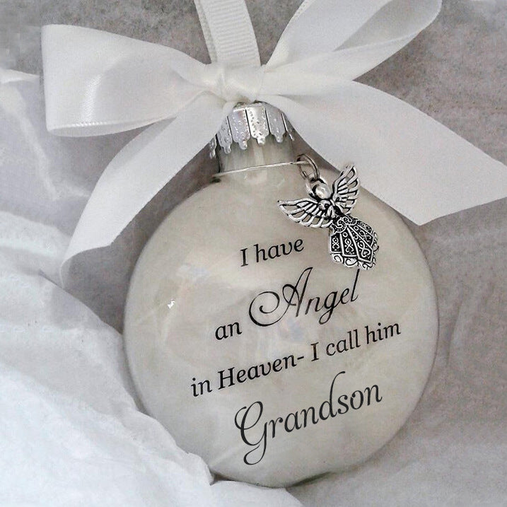 🌟 Shopping Frenzy: Entire Store 50% OFF!💖Angel In Heaven Memorial Ornament💖