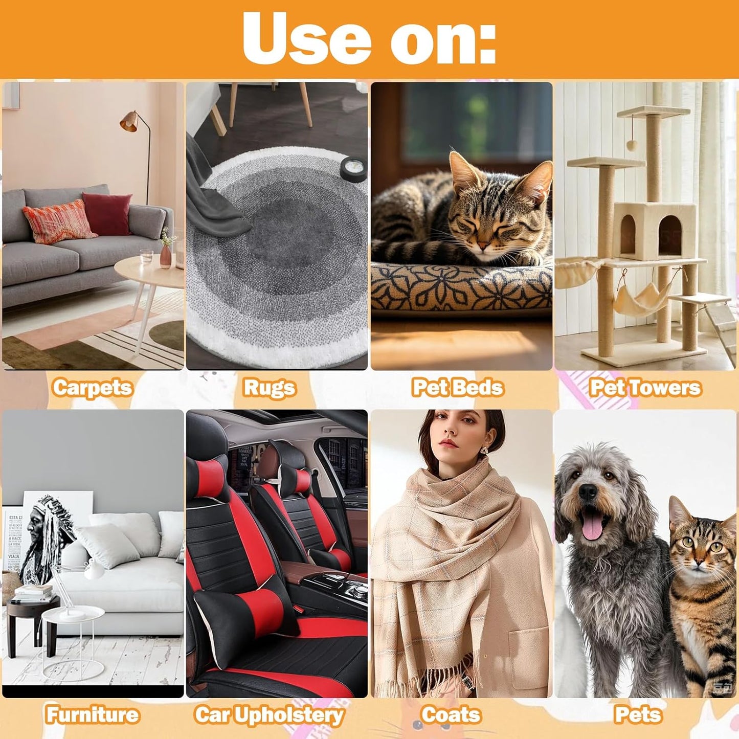🎁BUY 1 GET 1 FREE🔥Gloves for hair removal of animals🐱🐕
