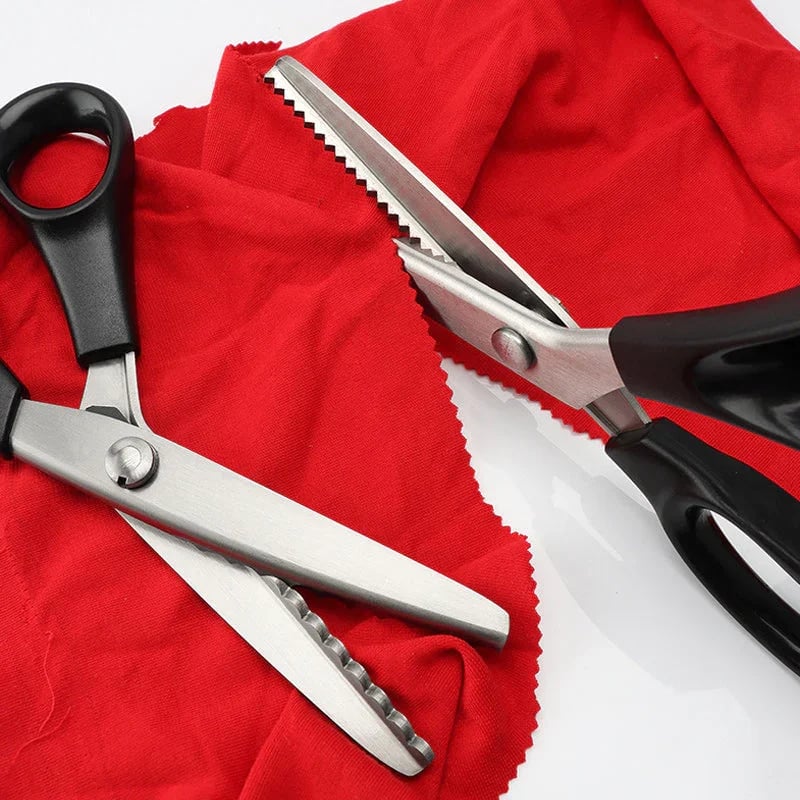 ✂️ 50% OFF! ✨ DIY Serrated Sewing Scissors – Precise and Easy to Use 🌟