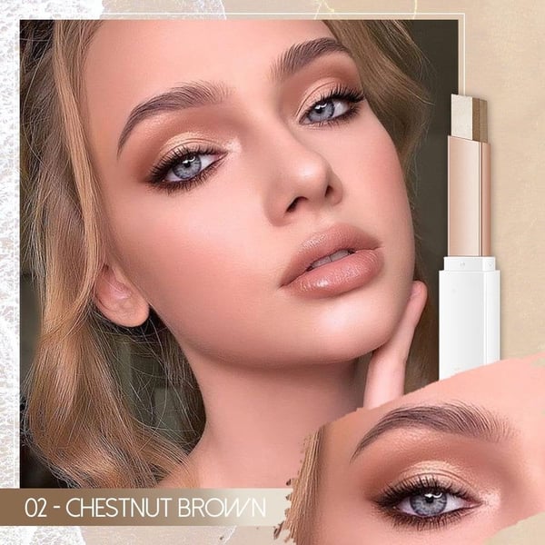 ✨6Pcs Two Color Eyeshadow Stick Set