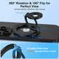 🔥New Year Limited-Time Offer: 56% OFF 🔥 Foldable Dual Magnetic Phone Holder
