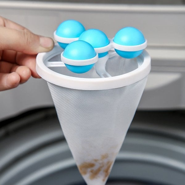 🔥 Washing Machine Hair Filter Mesh Bags🔥