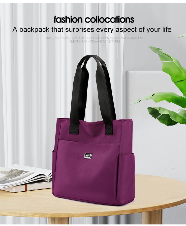 📢⏰Limited Sale - 50% Off !!🔥Large Capacity Waterproof Multi Pocket Nylon Shoulder Bag🎁