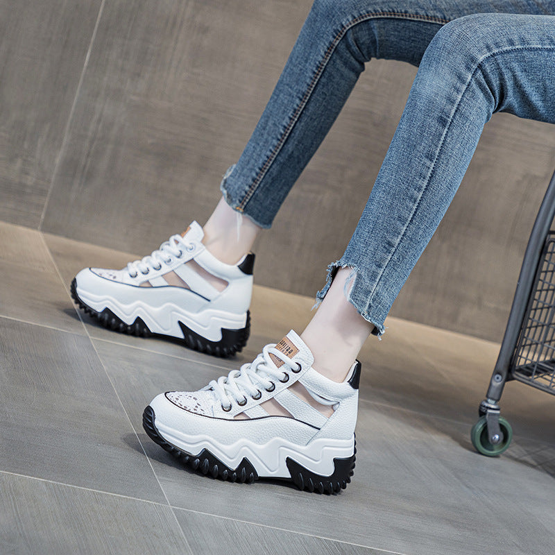 🔥Hot Sale 50% 0FF🔥🥰Women's Thick orthopedic 7.5CM Heel Shoes✨