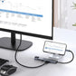 📢📢49% OFF!!⏰Eight-In-One Multi-Interface Docking Station Converter