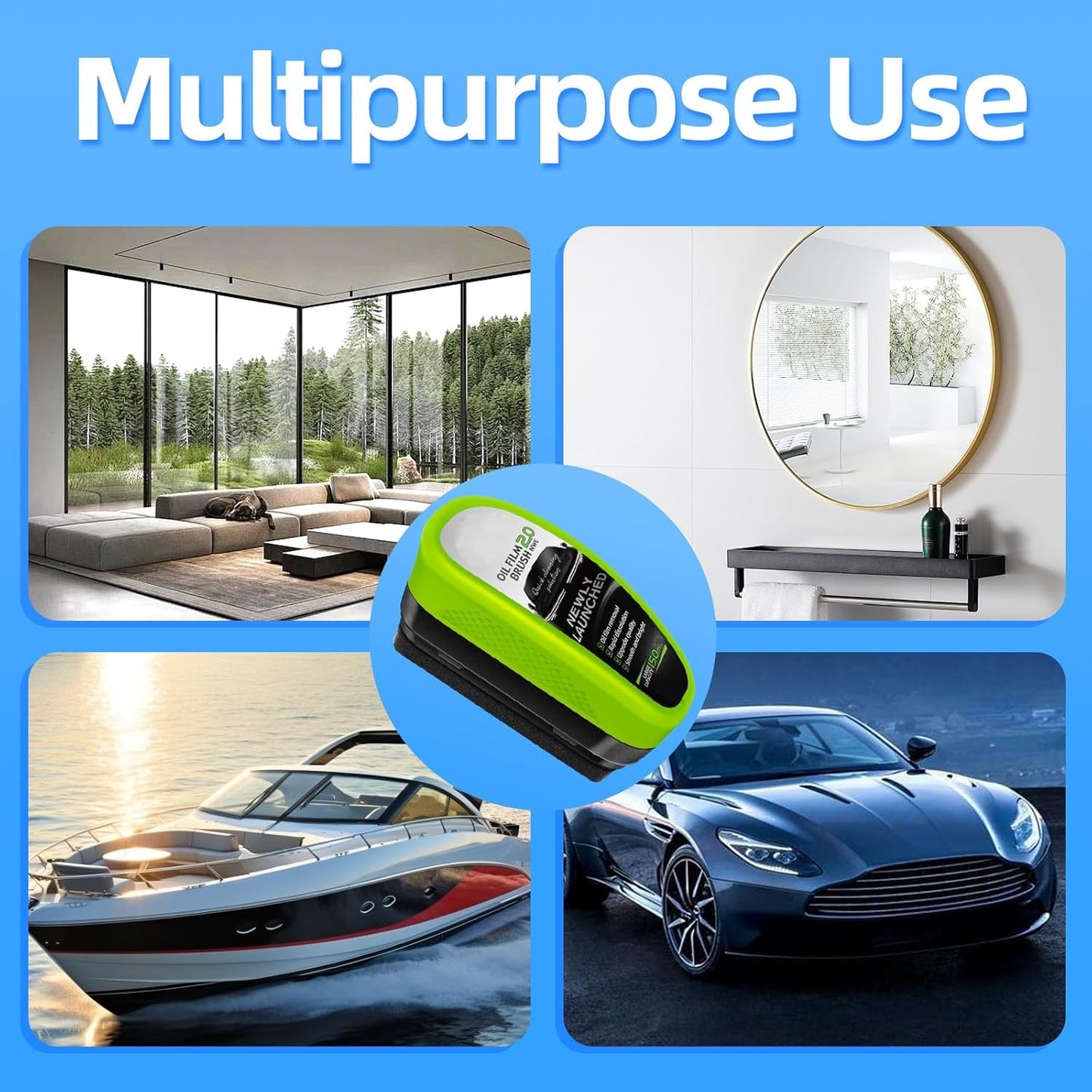 ⏰Limited-Time Offer✨New 2.0 Powerful Oil Film Wipe