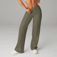 👖50% OFF! 👚 Women‘s Straight Leg Pants – Loose Fit, Plain Design & Comfortable Everyday Wear 👩