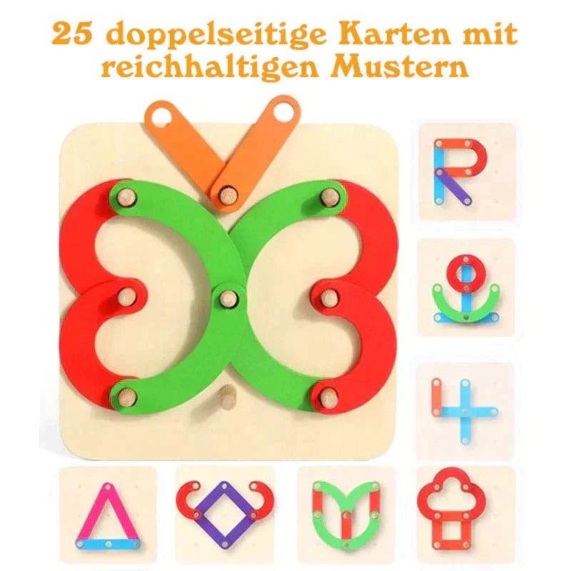 🎁Montessori Puzzle 🎅 Christmas Gift Idea!