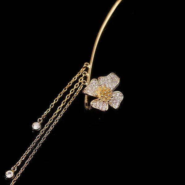 🎁Hot Sale 50% OFF✨BUTTERFLY TASSEL STYLE ZIRCON EARRINGS | PERFECT GIFT💎