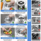 3 in 1 Kitchen Sink Drain Strainer Kitchen Gadgets