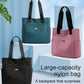 📢⏰Limited Sale - 50% Off !!🔥Large Capacity Waterproof Multi Pocket Nylon Shoulder Bag🎁