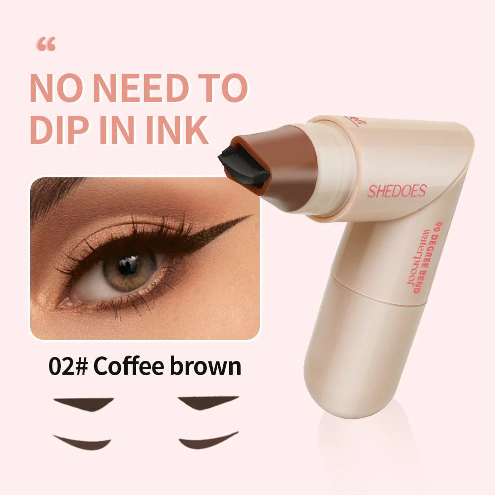 💞LAST DAY-BUY 1 GET 1 FREE💞50K+ SOLD - Perfect Wing Stamp & Go - Easy Eyeliner Tool