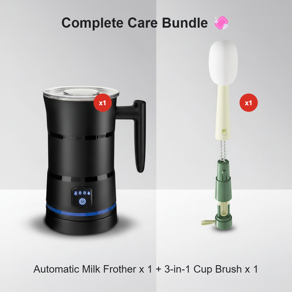 ☕Hot Sale✨ Professional Automatic Foam Maker Electric Milk Frother