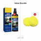 🚗Crystal Clear Windshield Rain Repellent Spray