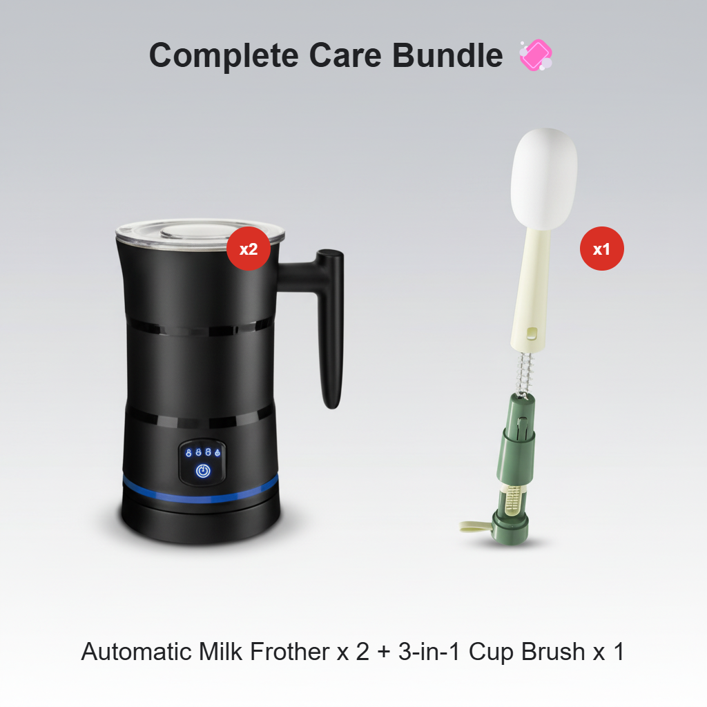 ☕Hot Sale✨ Professional Automatic Foam Maker Electric Milk Frother