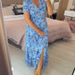 💃Hot Sale 49% OFF🔥 Floral Print V-neck Dress