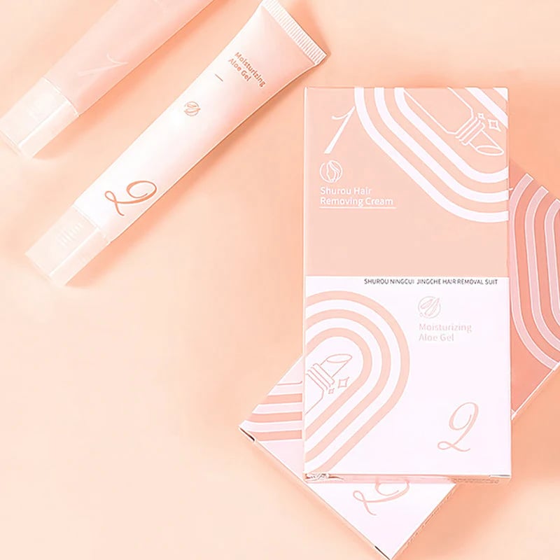 💥BUY 2 GET 1 FREE💥🍃Hair Removal Cream Kit for Women