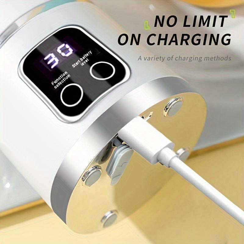 🔥Limited stock available 50% OFF🔥Digital Multimode Juicer Blender - Smart LED Display, Diet-Friendly，Leak Proof Design for Smoothies Liquid Diet, Shakes & Baby Food