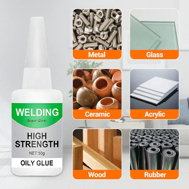 🎉BUY 1 GET 1 FREE🎉Welding High-strength Oily Glue