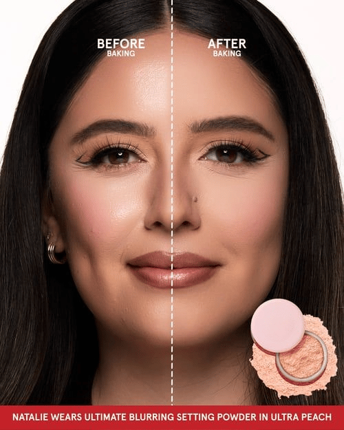 💝Limited-time offer 60% OFF💥Buy 1 Get 1 Free(2pcs)🚀Ultimate Blurring Setting Powder Full-Sized🌞Summer essential