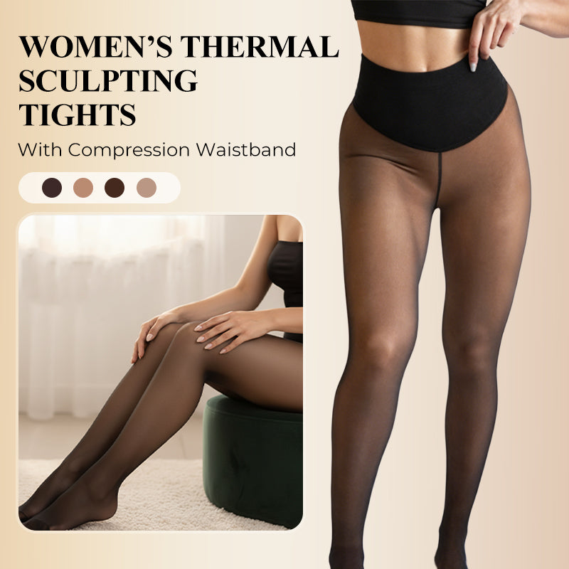 ⚡50K+ SOLD!❄️One-Seam Shaping Fleece Leggings✨ Stay Warm.Look Snatched.💕