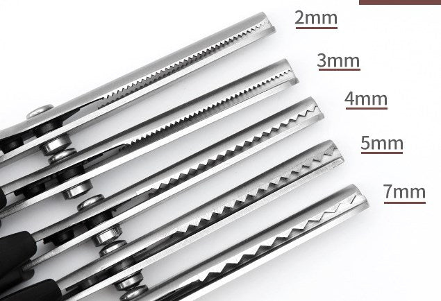 🔥 DIY Serrated Sewing Scissors – Precise and Easy to Use