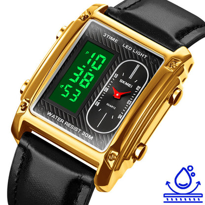 Stylish Multifunctional Waterproof Men's Watch