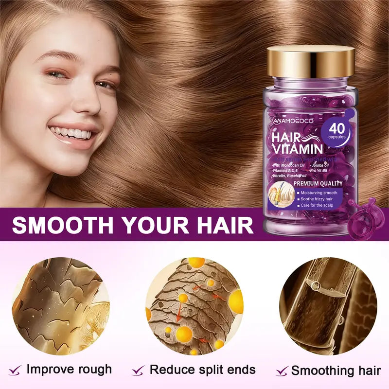 🌿Deep Conditioning Hair Mask – Essential Oil Infused & Damage Repair ✨💆‍♀️🛡️