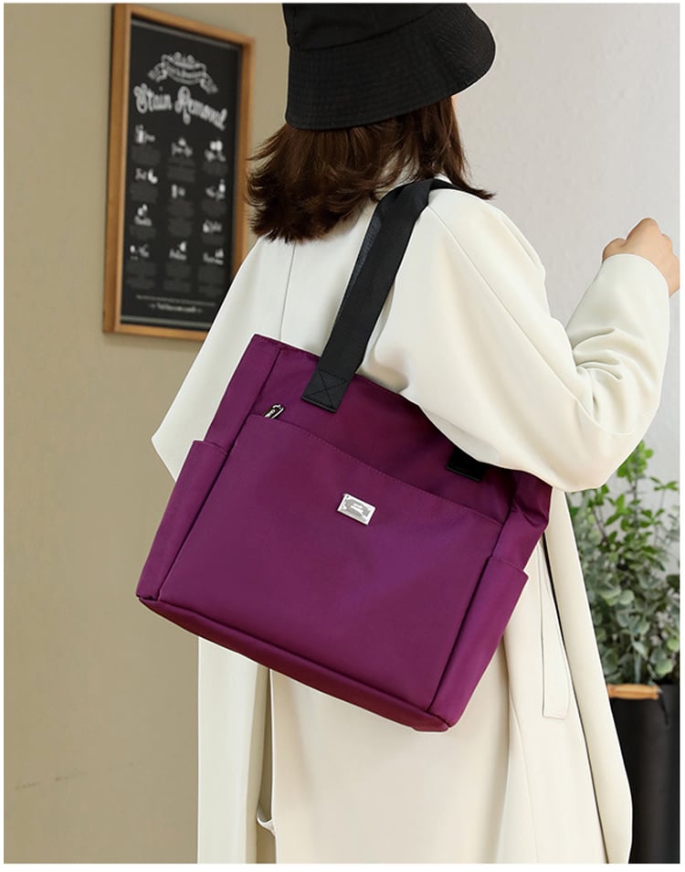 📢⏰Limited Sale - 50% Off !!🔥Large Capacity Waterproof Multi Pocket Nylon Shoulder Bag🎁