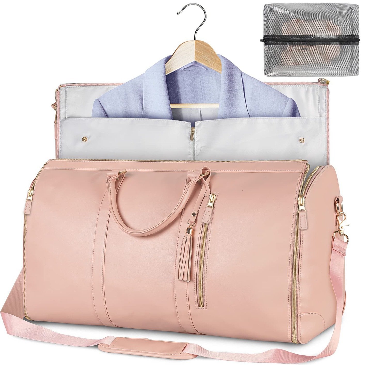 🧳 LIMITED-TIME 50% OFF! ✨ Travel Garment Bags – Foldable, Wrinkle-Free, 2-in-1 Design ✈️
