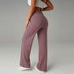 👖50% OFF! 👚 Women‘s Straight Leg Pants – Loose Fit, Plain Design & Comfortable Everyday Wear 👩