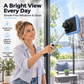 Dual Magnetic Car Window Cleaner | Streak-Free Cleaning Kit for Car Glass