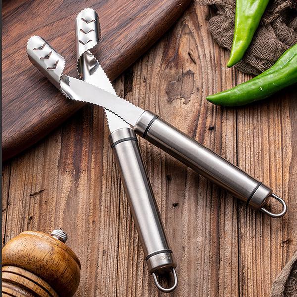 🌶️ Stainless Steel Pepper Corer