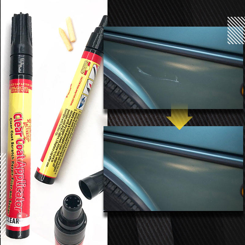 🚗LAST DAY - BUY 1 GET 1 FREE✨ Instant Car Scratch Repair Pen - Fills & Blends Scratches in 60 Seconds, Clear Coat for All Car Colors 🛠️📦
