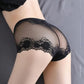 Women's Hand-Crocheted Lace High-Rise Boxer Briefs