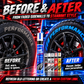 🥳Last Day! Buy 1 get 1 Free!🎉Tire Letter Paint Pen – Permanent-Style DIY Tire Lettering Marker, Waterproof, UV-Resistant & Heat-Resistant for Cars & Motorcycles🔥