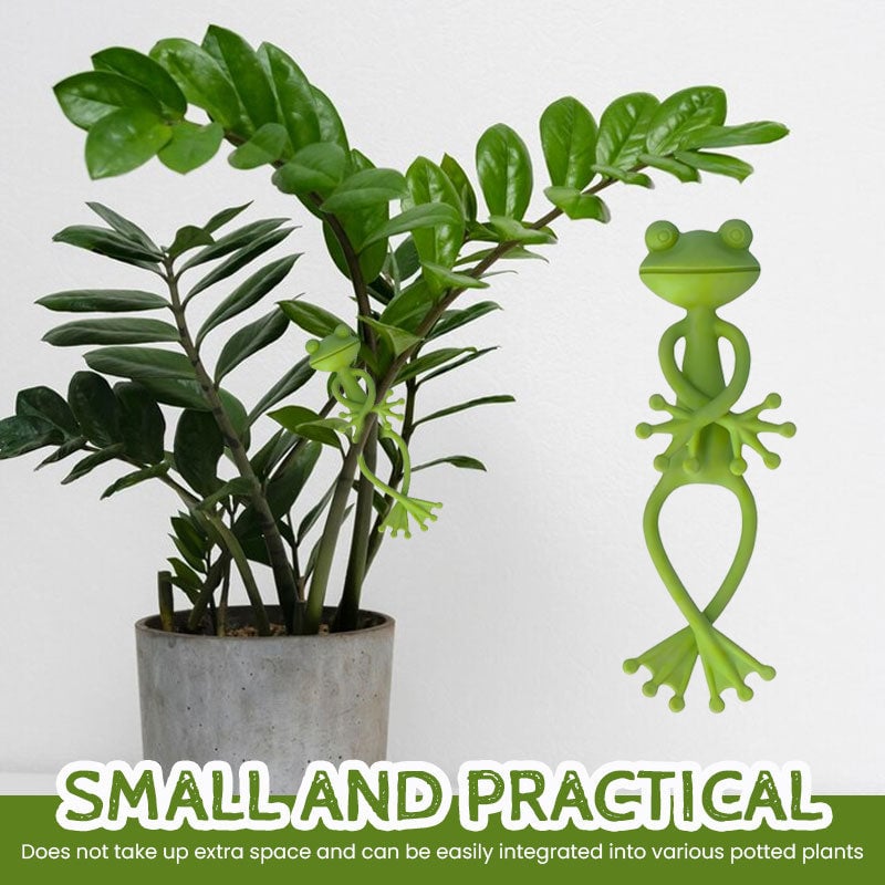 🐸Frog plant stand - Cute & stable support for small potted plants & succulents🌿