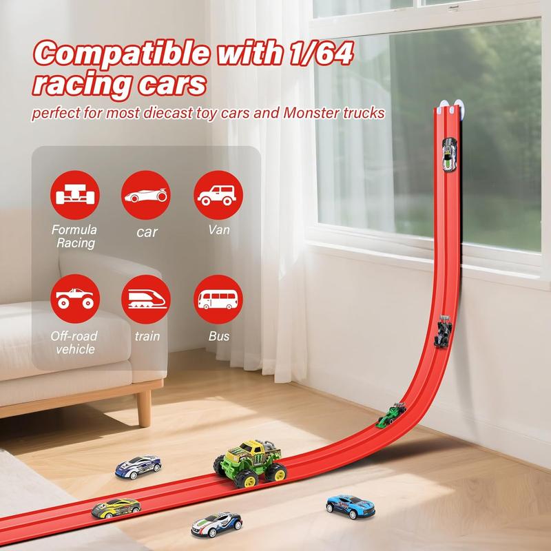 🎁Early Christmas Hot Sale 50% OFF🎅DIY Flexible Racing Track Toy
