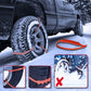 🔥PRE 2025 Winter Hot Sale🔥Universal Reusable Anti-skid Nylon Tire Chains