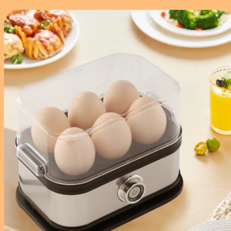 🍳Black Friday 50% OFF SALE💨 Multifunctional Egg Steamer with Clear Lid – Boil, Poach or Omelet✨
