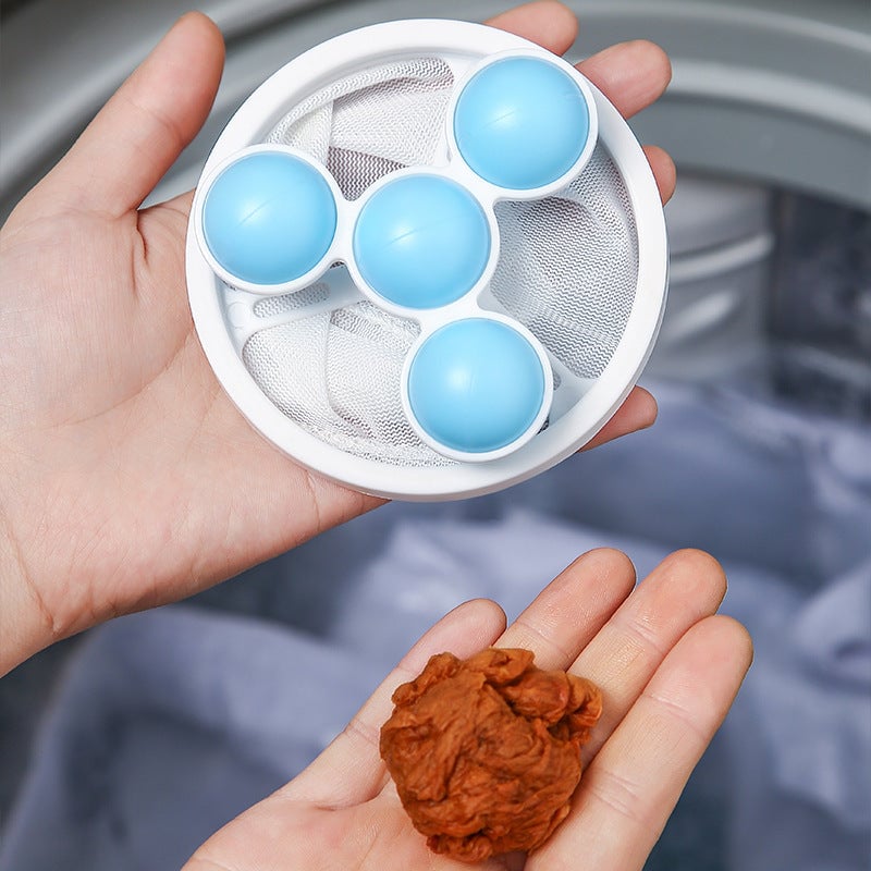 🔥 Washing Machine Hair Filter Mesh Bags🔥