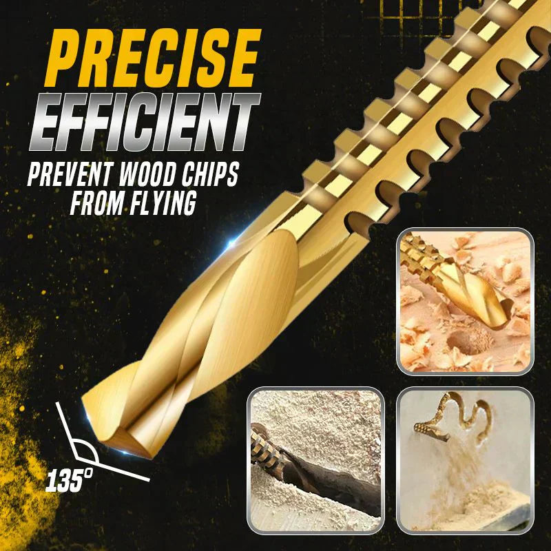 💥💥Today's Special Offers💥💥Twist Drill Bit Set Power Tool Accessories(6 Pcs )