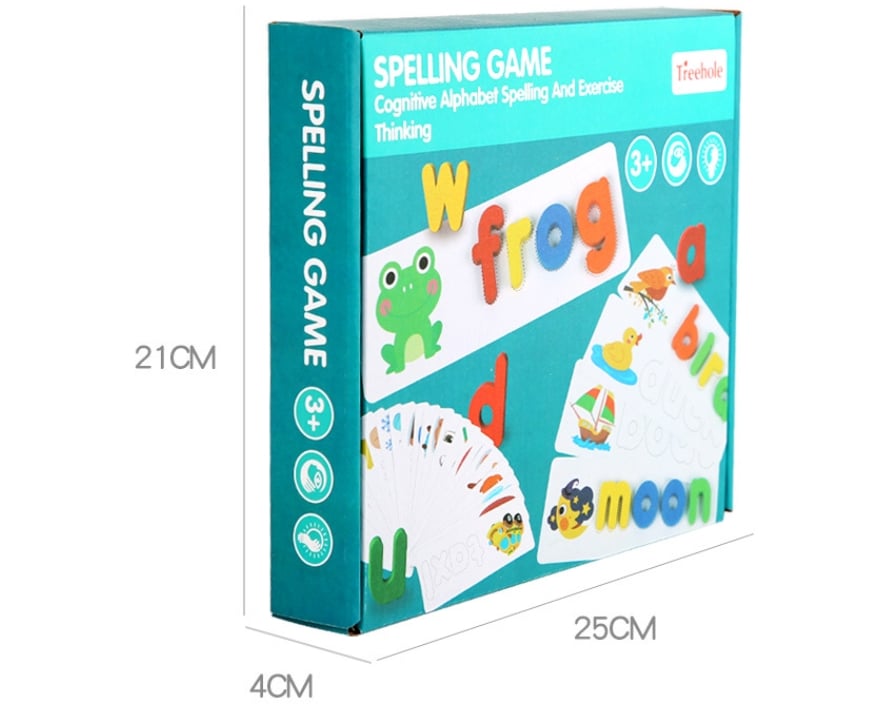 💝Gift Idea Hot sale 49% OFF🎁 Letter recognition game🎅