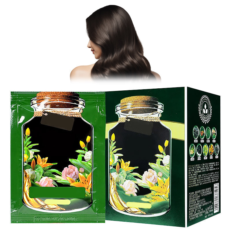 🔥Flash Sale💖 3-In-1 Botanical Hair Coloring Cream