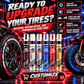 🥳Last Day! Buy 1 get 1 Free!🎉Tire Letter Paint Pen – Permanent-Style DIY Tire Lettering Marker, Waterproof, UV-Resistant & Heat-Resistant for Cars & Motorcycles🔥