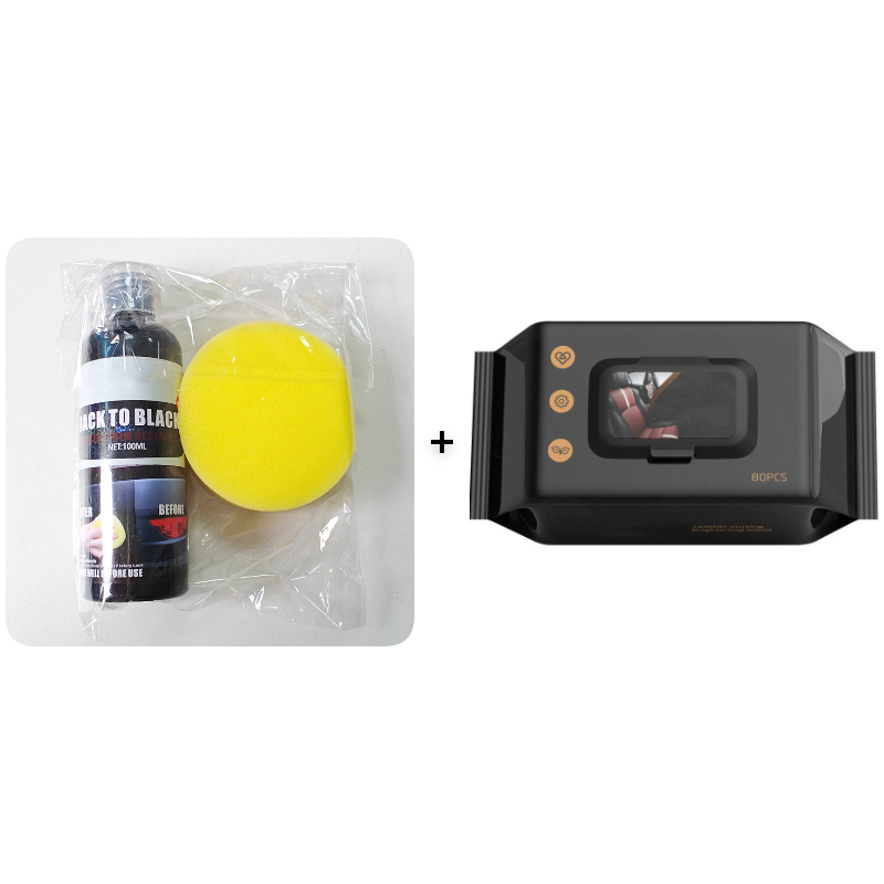 Professional Plastic Reviver for Cars
